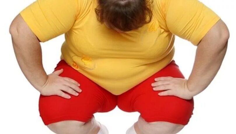 Weight tare da Arthrosis