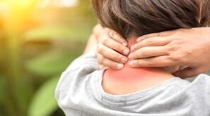 Osteochondrosis zafi a cikin wuya