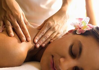 Massage don osteochondrosis na cervical spine