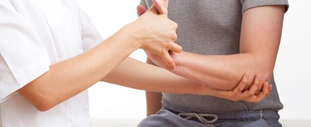Rage amplitude na motsi don Arthrosis