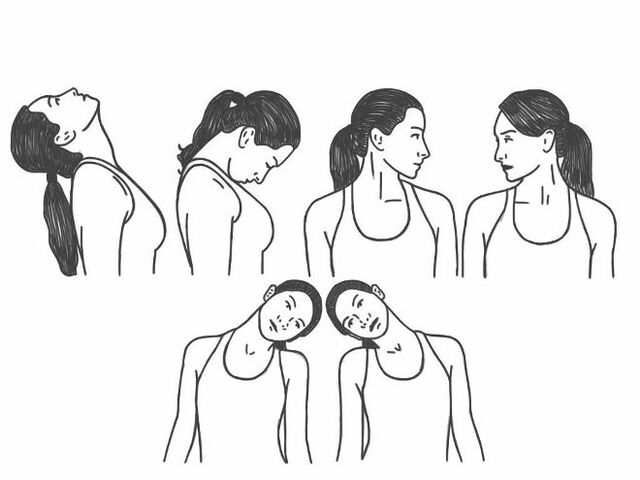 Ayyukan likita don osteochondrosis na cervical spine