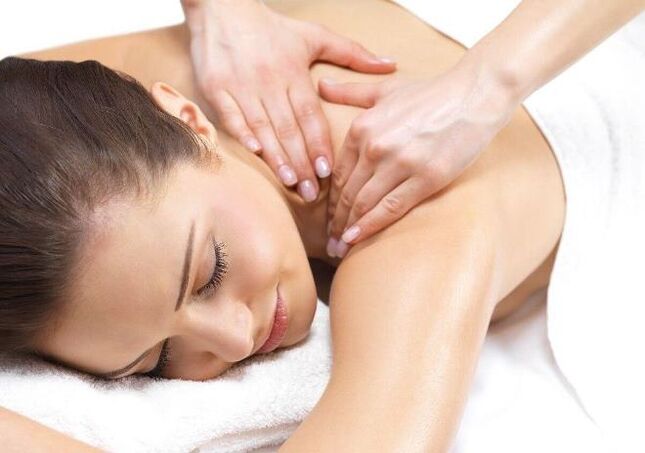 Tsarin Massage na Massage na Kervical Osteochondrosis