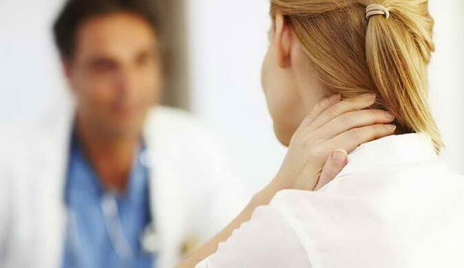 Roko ga likita idan akwai tuhuma da osteochondrosis