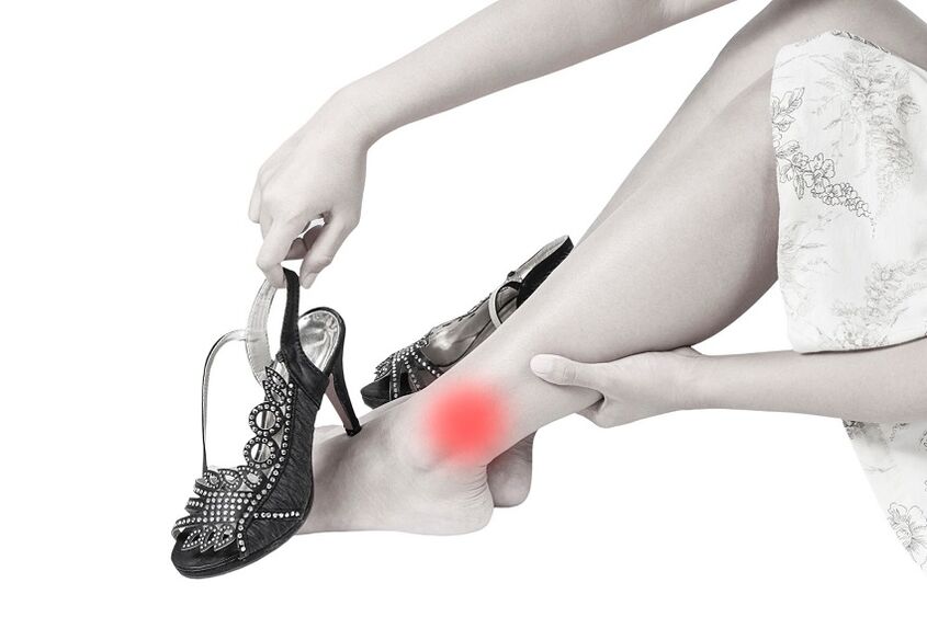 zafi a cikin haɗin gwiwa saboda arthrosis